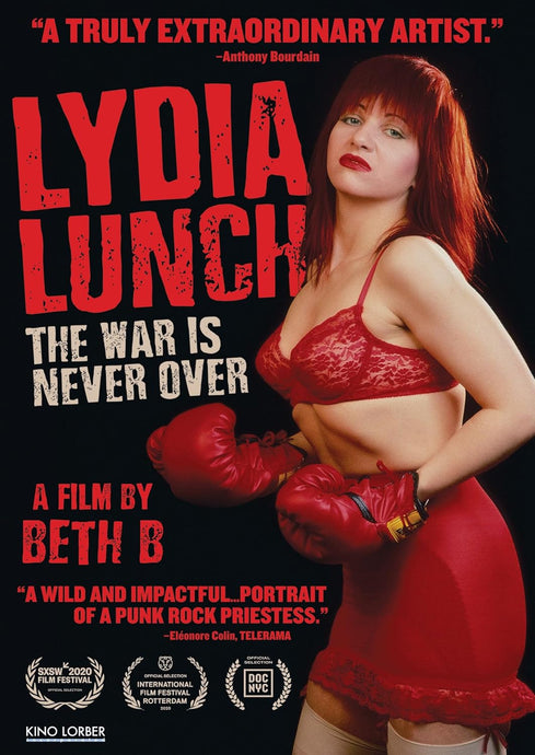 Lydia Lunch- Lydia Lunch: The War Is Never Over