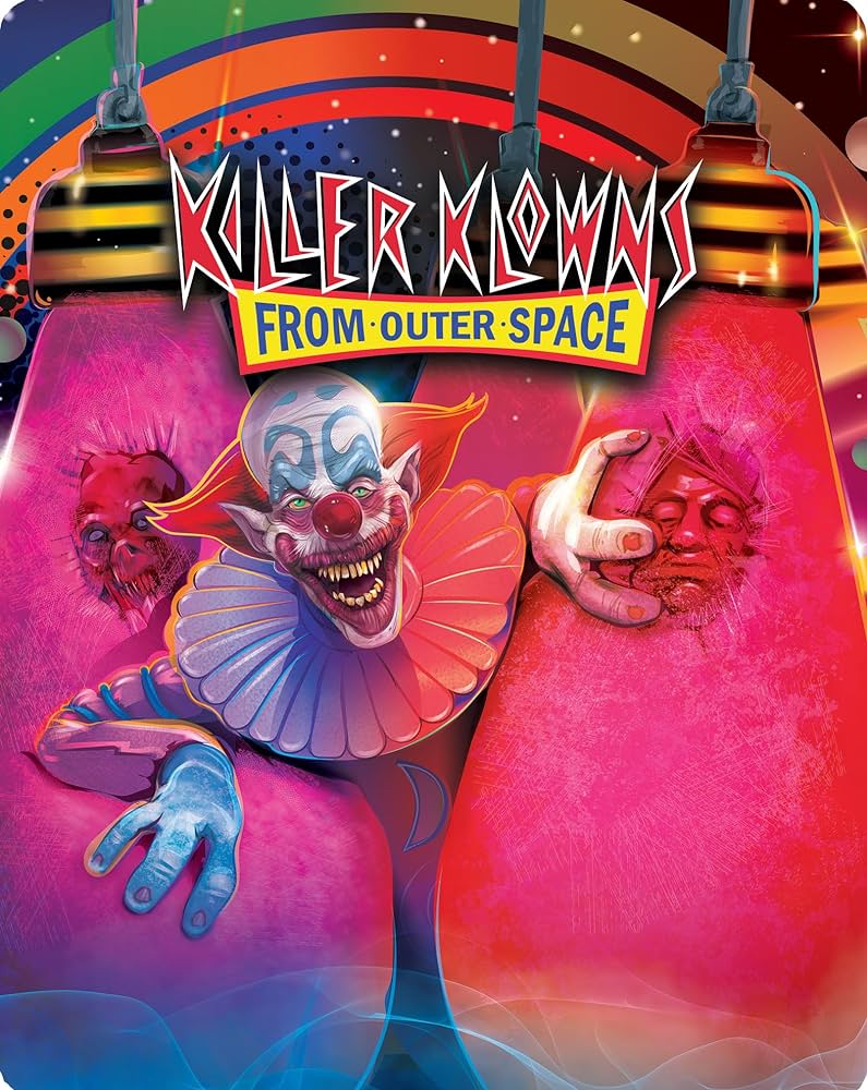 Motion Picture- Killer Klowns From Outer Space (35th Anniversary Steelbook)