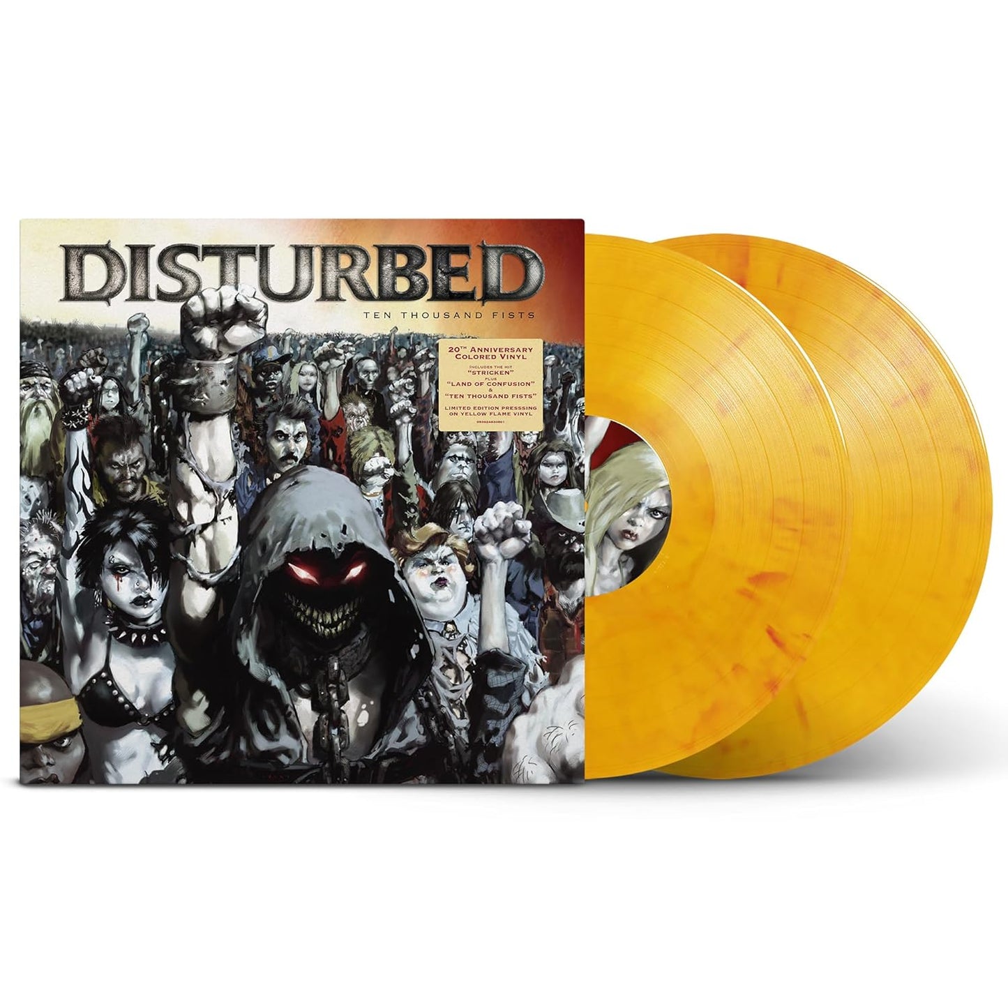 Disturbed- Ten Thousand Fists