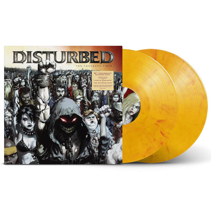 Disturbed- Ten Thousand Fists