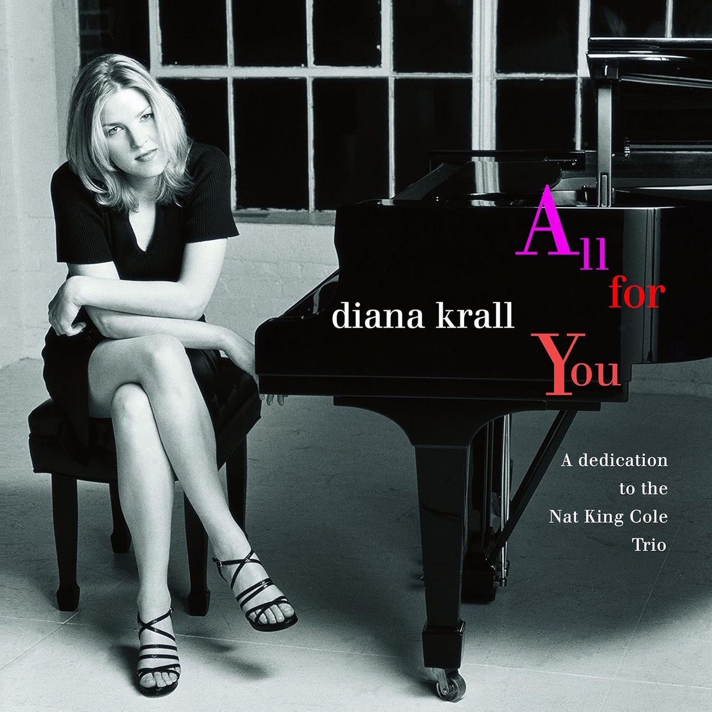 Diana Krall- All For You (A Dedication To The Nat King Cole Trio)