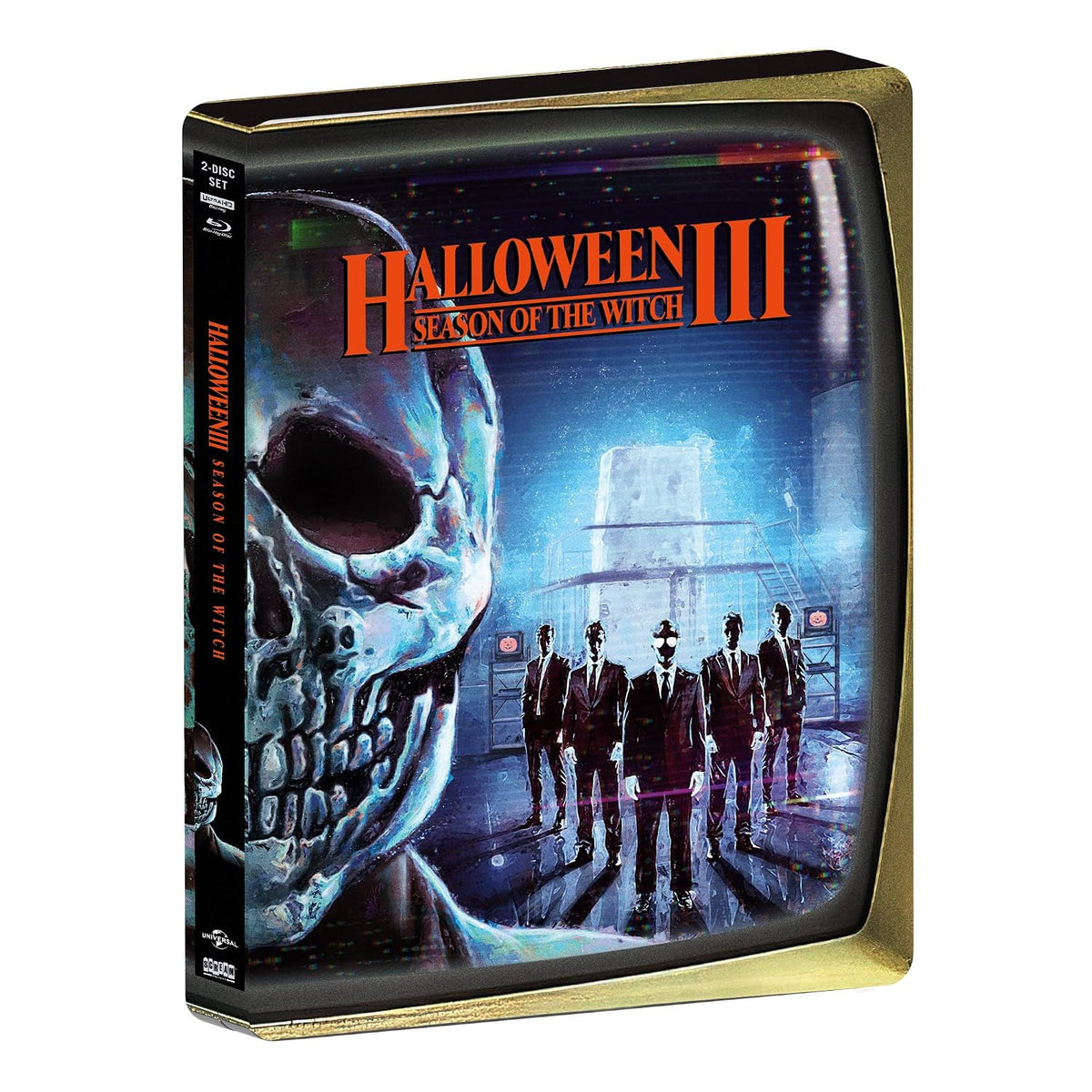 Motion Picture- Halloween III: Season Of The Witch (4K Ultra-HD)
