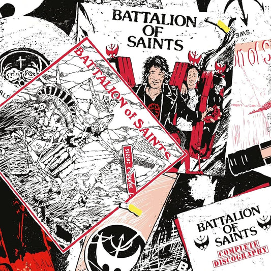 Battalion Of Saints- Complete Discography