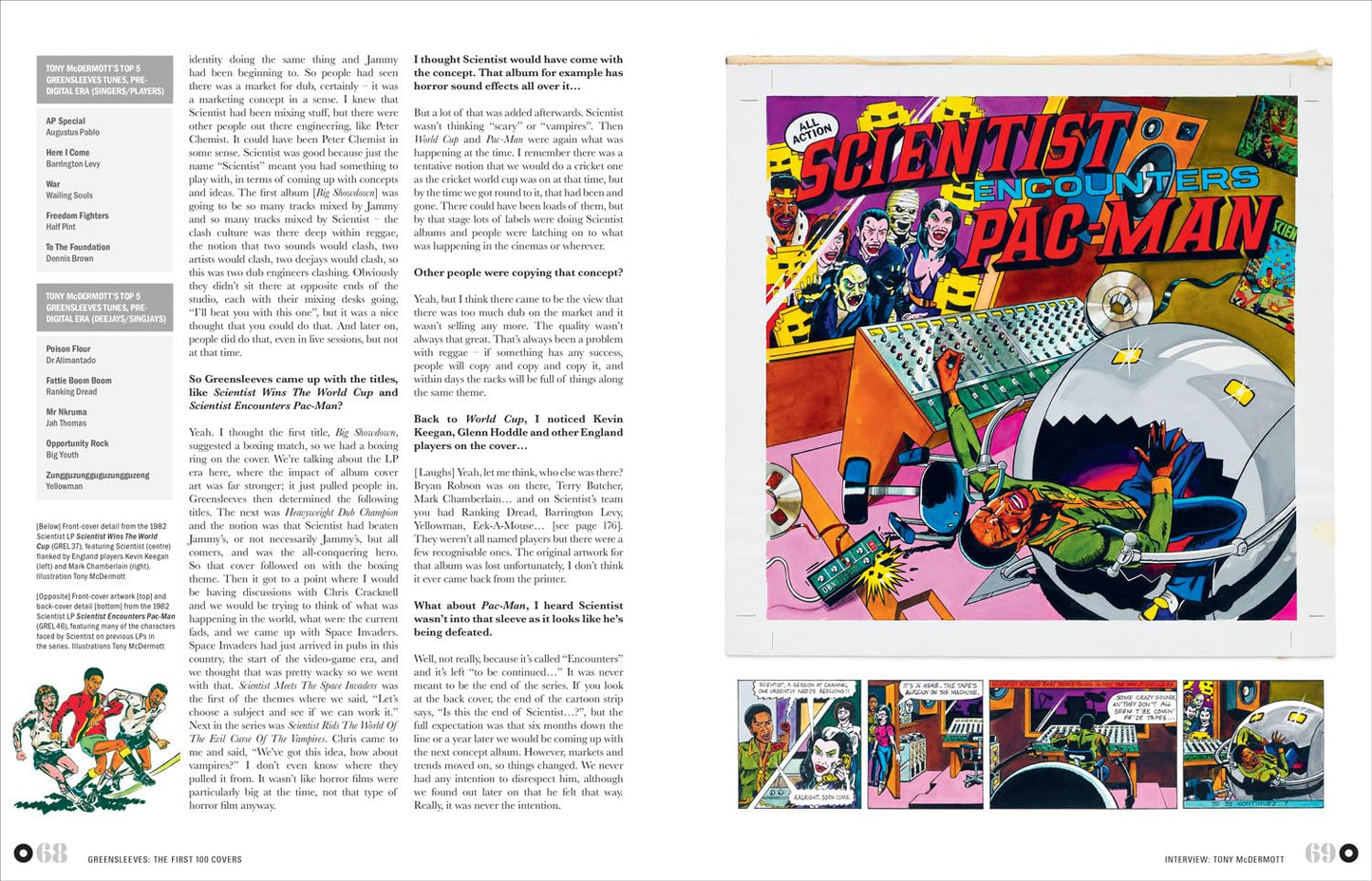 Alexander Newman- Greensleeves: The First 100 Covers