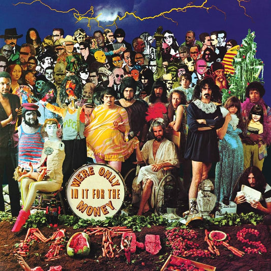Frank Zappa & The Mothers Of Invention- We're Only In It For The Money
