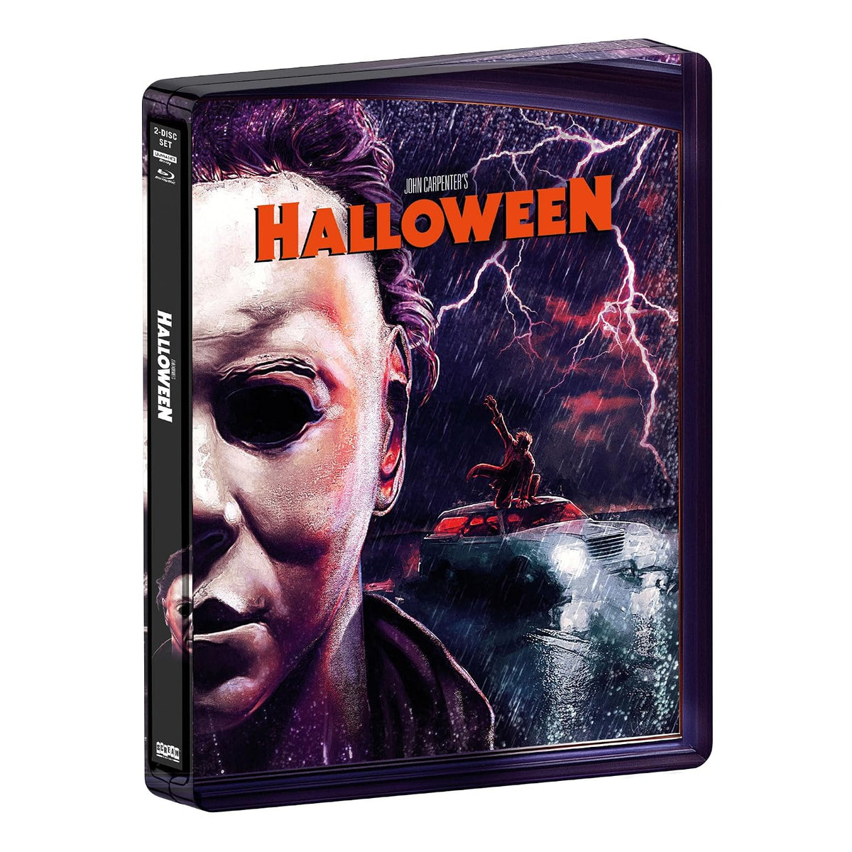 Motion Picture- Halloween (4K Ultra-HD)