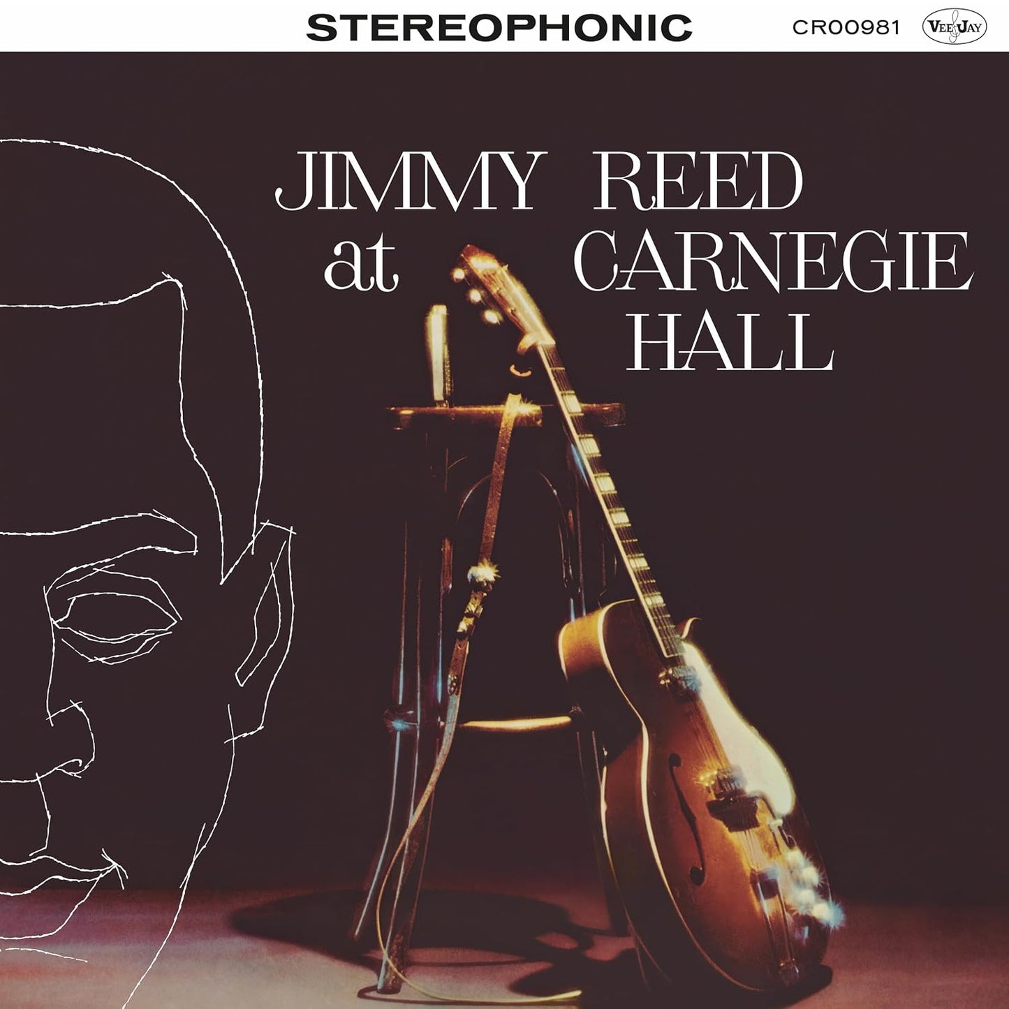 Jimmy Reed- Jimmy Reed At Carnegie Hall (Bluesville Acoustic Sounds Series)