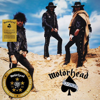 Motörhead- Ace Of Spades (50th Anniversary - Half-Speed Master)