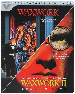 Motion Picture- Waxwork / Waxwork II: Lost In Time