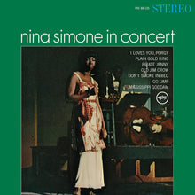 Load image into Gallery viewer, Nina Simone- Nina Simone In Concert (Verve Acoustic Sounds Series)