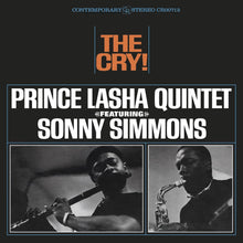 Load image into Gallery viewer, Prince Lasha Quintet- The Cry! (Contemporary Records Acoustic Sounds Series)