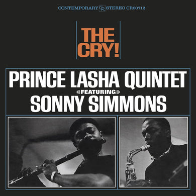 Prince Lasha Quintet- The Cry! (Contemporary Records Acoustic Sounds Series)