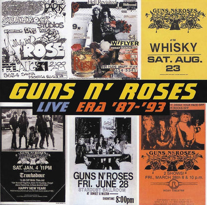 Guns N' Roses- Live Era '87-'93 (Deluxe)