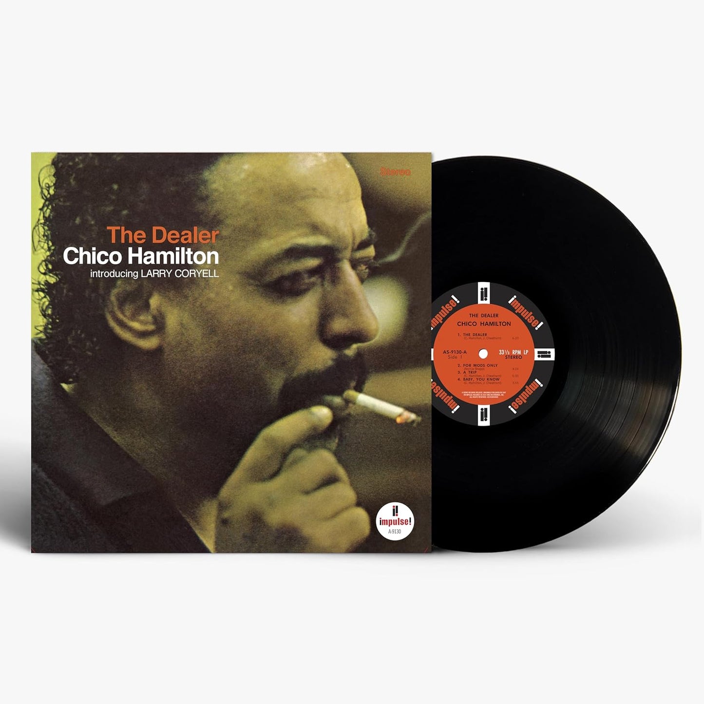 Chico Hamilton- The Dealer (Verve By Request Series)
