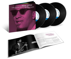 Sonny Rollins- A Night At The Village Vanguard: The Complete Masters (Blue Note Tone Poet Series)