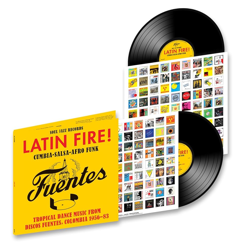 VA- Latin Fire! Cumbia–Salsa–Afro-Funk: Tropical Dance Music from Discos Fuentes, Colombia 1956-83