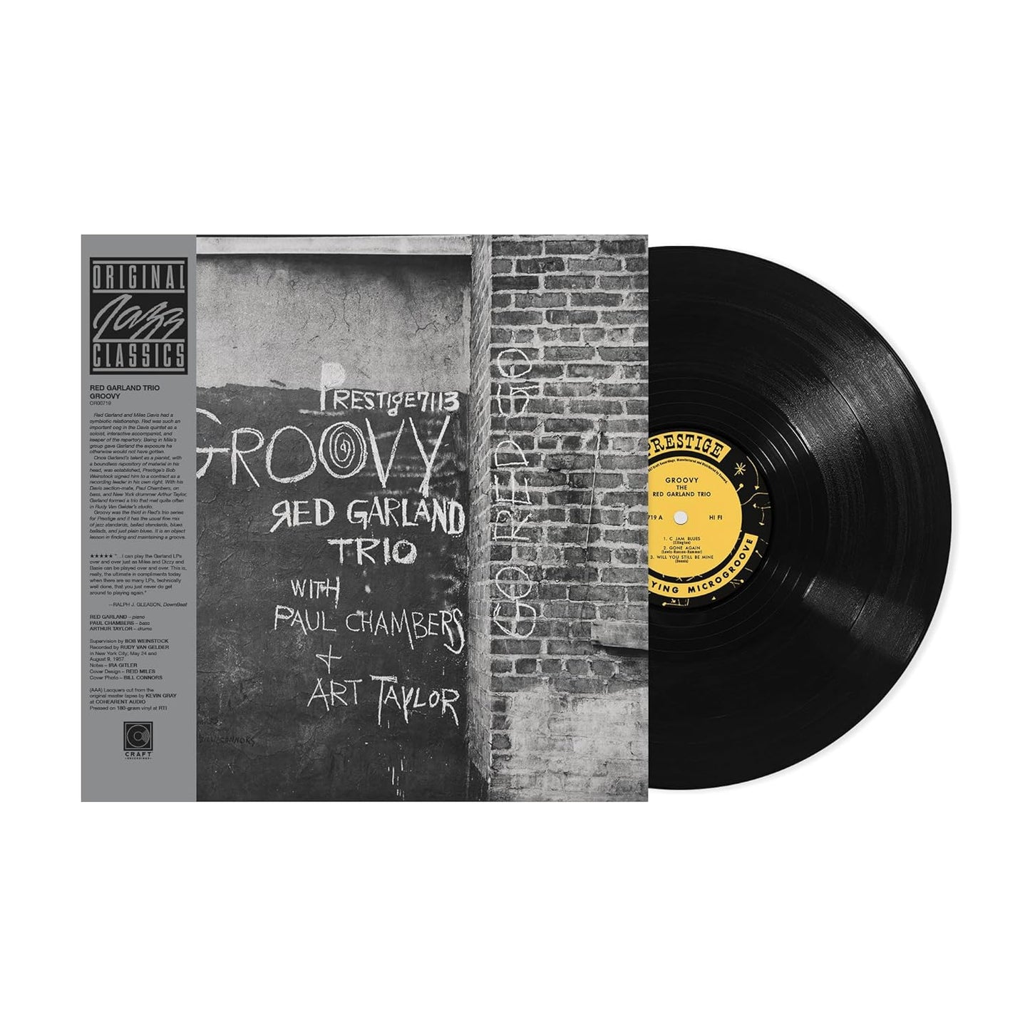 Red Garland- Groovy (Original Jazz Classics Series)