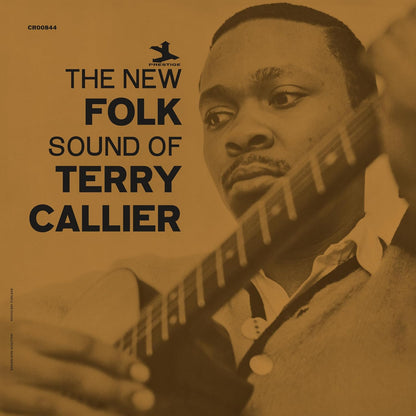 Terry Callier- The New Folk Sound Of Terry Callier (Bluesville Acoustic Sounds Series)