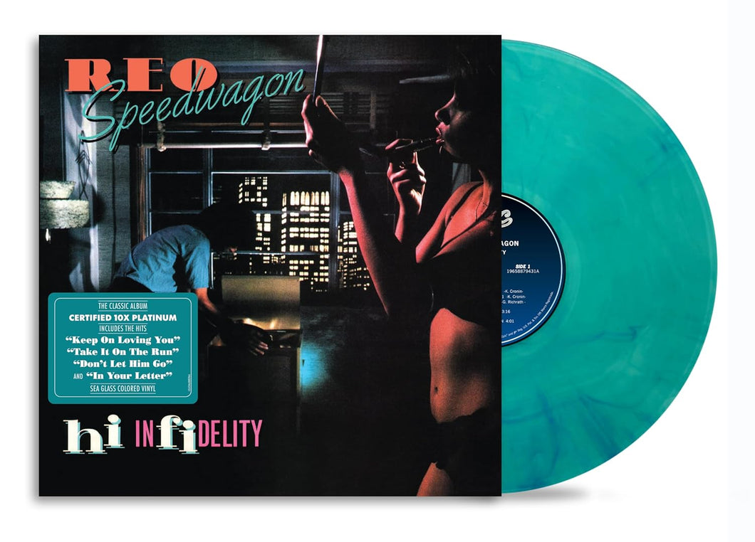 REO Speedwagon- Hi Infidelity