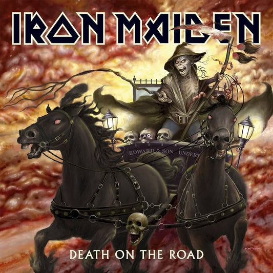 Iron Maiden- Death On The Road