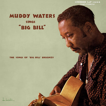Muddy Waters- Muddy Waters Sings "Big Bill" (Chess Acoustic Sounds Series)