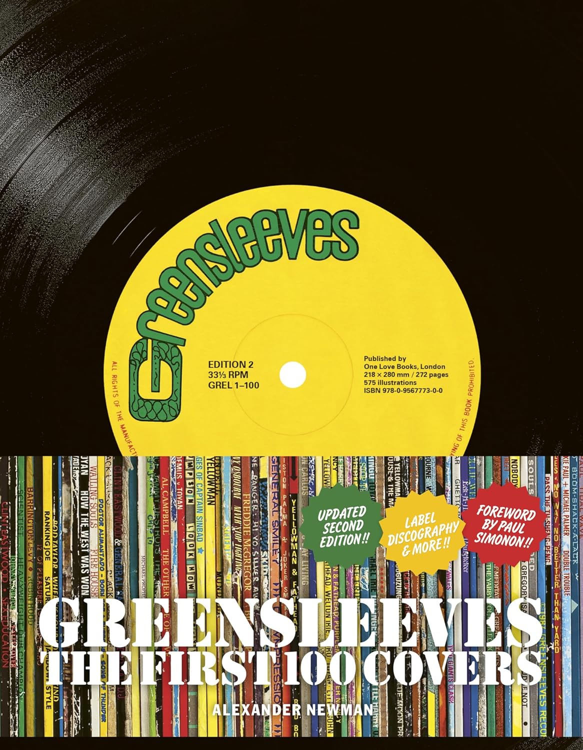 Alexander Newman- Greensleeves: The First 100 Covers