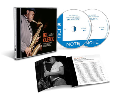 Ike Quebec- The Complete 45 Sessions (Blue Note Tone Poet Series)