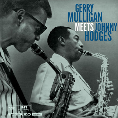 Gerry Mulligan & Johnny Hodges- Gerry Mulligan Meets Johnny Hodges (Verve Acoustic Sounds Series)