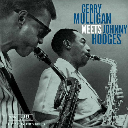Gerry Mulligan & Johnny Hodges- Gerry Mulligan Meets Johnny Hodges (Verve Acoustic Sounds Series)