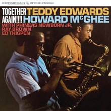 Load image into Gallery viewer, Teddy Edwards &amp; Howard McGhee- Together Again!!!!