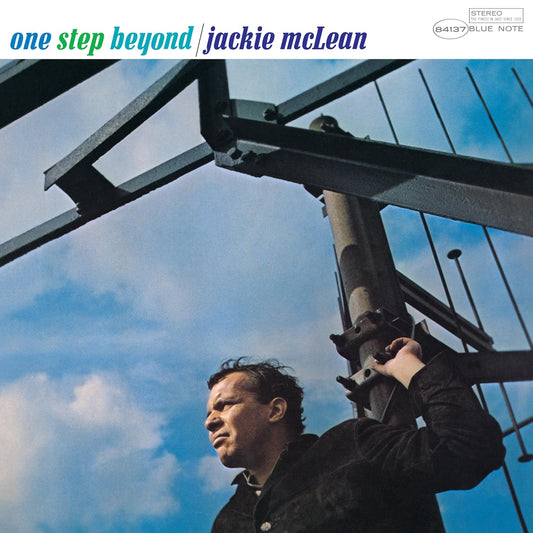 Jackie McLean- One Step Beyond (Blue Note Classic Vinyl Series)