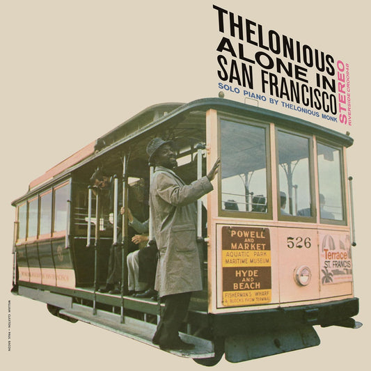 Thelonious Monk- Thelonious Alone In San Francisco (Original Jazz Classics Series)