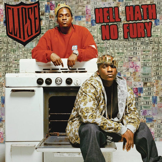 Clipse- Hell Hath No Fury