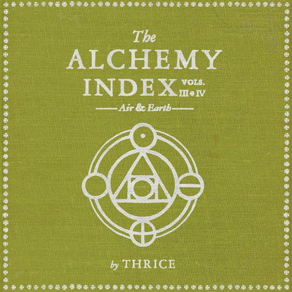Thrice - The Alchemy Index, Vols. 3 & 4: Air & Earth