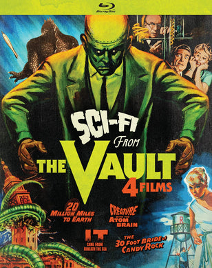 Motion Picture- Sci-Fi From The Vault: 4 Films