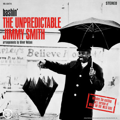 Jimmy Smith-  Bashin’ - The Unpredictable Jimmy Smith (Verve Acoustic Sounds Series)