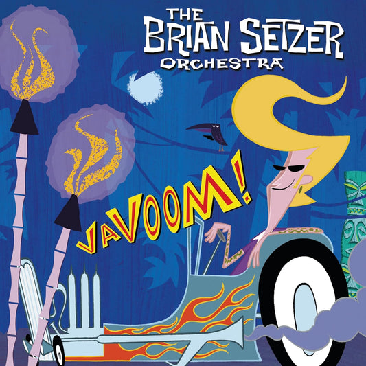 Brian Setzer Orchestra- Vavoom!