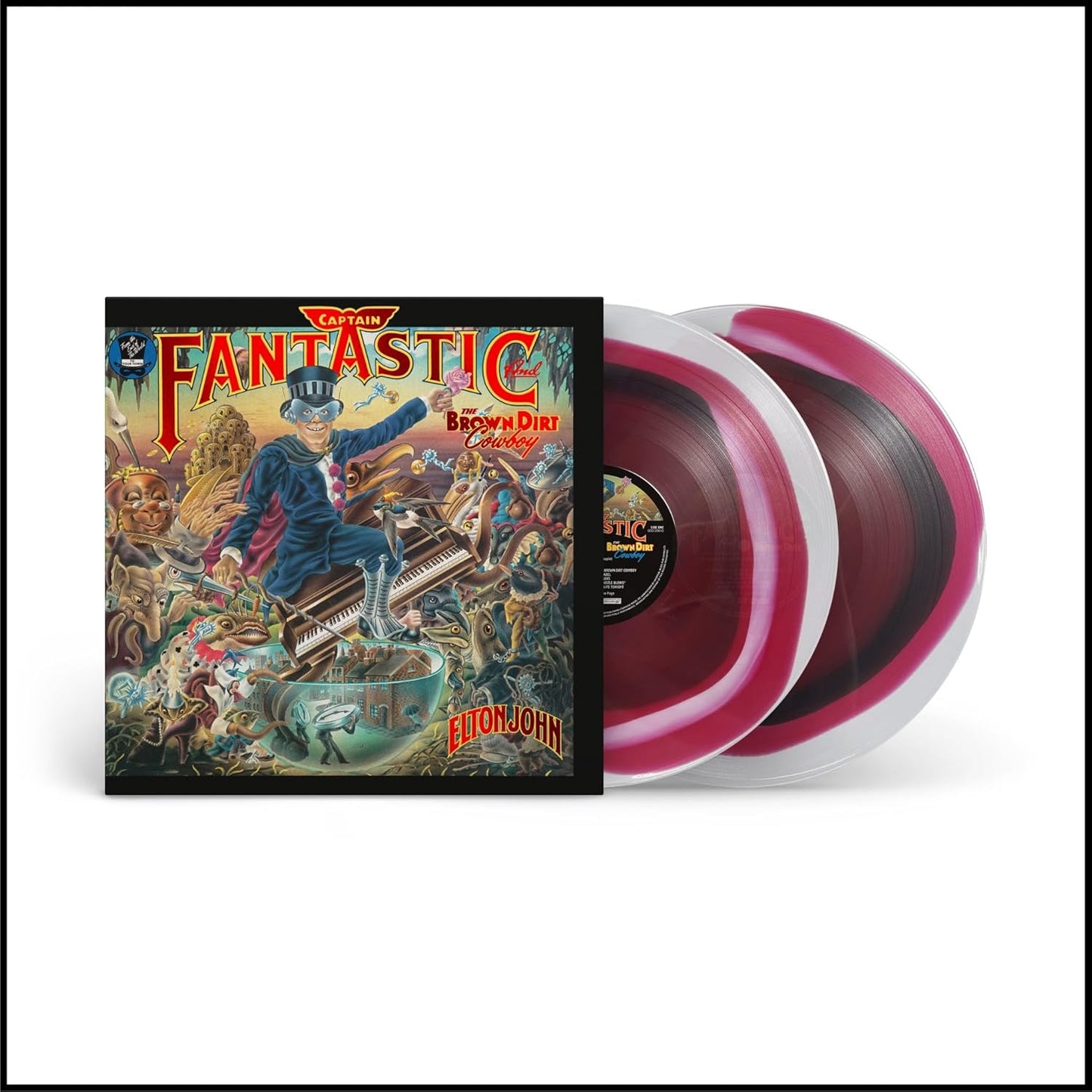 Elton John- Captain Fantastic And The Brown Dirt Cowboy (50th Anniversary)