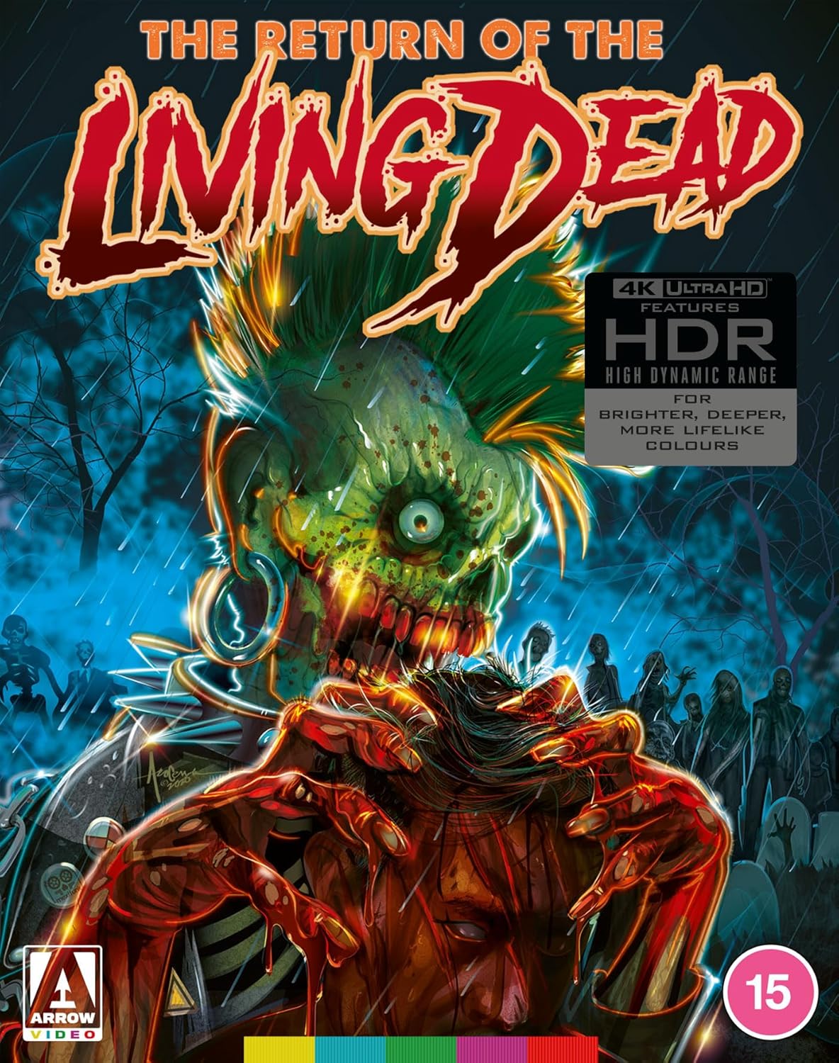Motion Picture- The Return Of The Living Dead (Limited Edition)