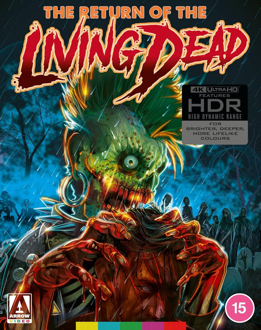 Motion Picture- The Return Of The Living Dead (Limited Edition)