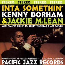 Load image into Gallery viewer, Kenny Dorham &amp; Jackie McLean- Inta Somethin&#39; (Blue Note Tone Poet Series)