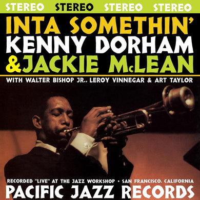 Kenny Dorham & Jackie McLean- Inta Somethin' (Blue Note Tone Poet Series)