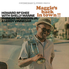 Load image into Gallery viewer, Howard McGhee- Maggie&#39;s Back In Town!! (Contemporary Records Acoustic Sounds Series)