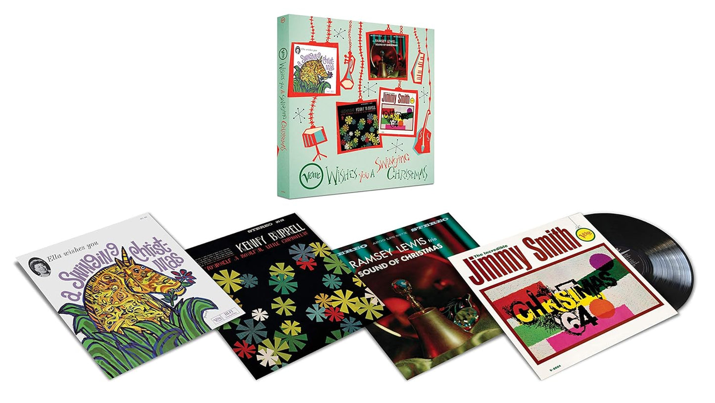 VA- Verve Wishes You A Swinging Christmas