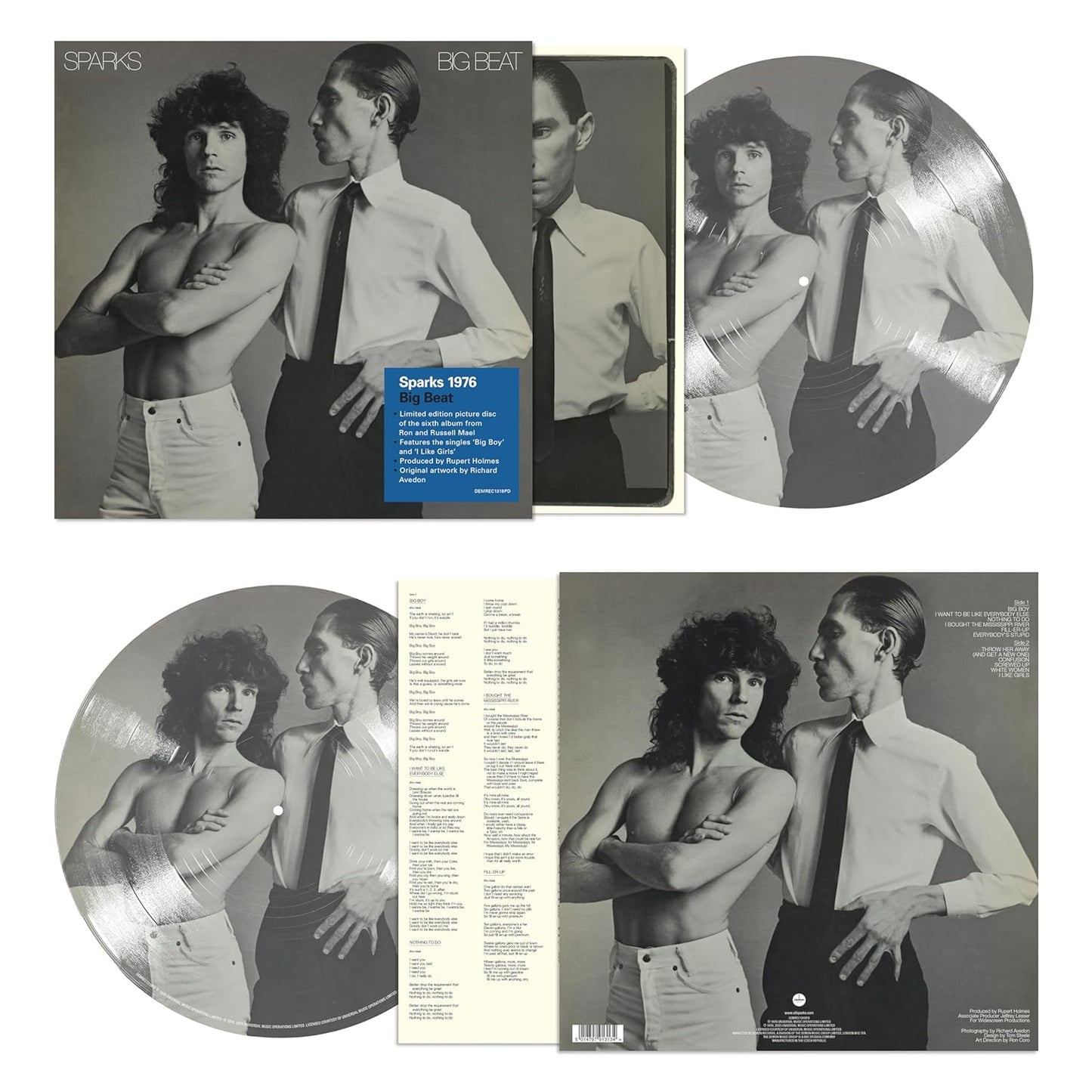 Sparks- Big Beat (50th Anniversary Edition)
