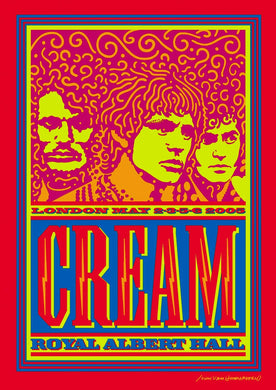 Cream- Royal Albert Hall - London - May 2-3-5-6 05