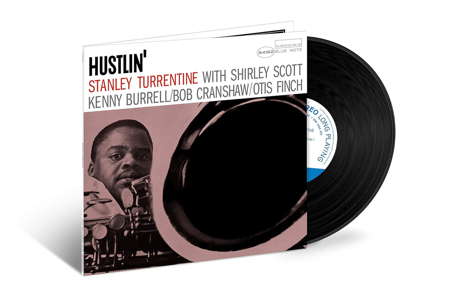 Stanley Turrentine- Hustlin' (Blue Note Tone Poet Series)