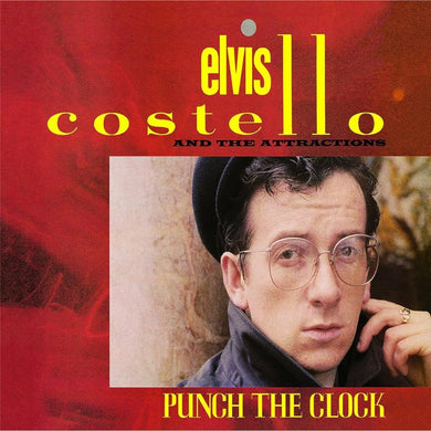 Elvis Costello & The Attractions- Punch The Clock