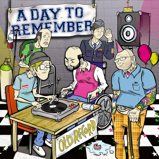 A Day To Remember- Old Record