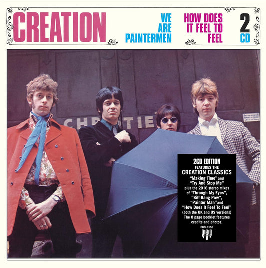 The Creation- We Are Paintermen / How Does It Feel To Feel